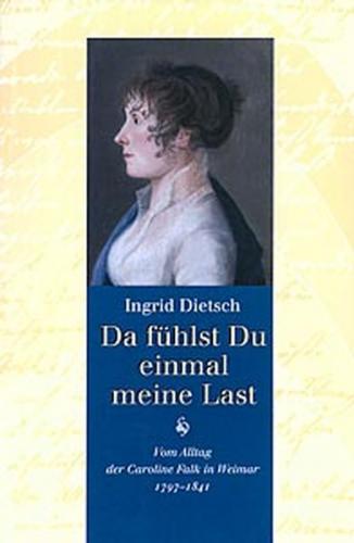 Da fühlst du einmal meine Last 
