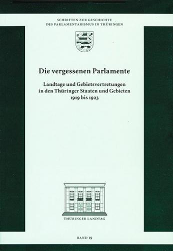 Die vergessenen Parlamente 