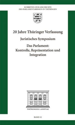 20 Jahre Thüringer Verfassung 