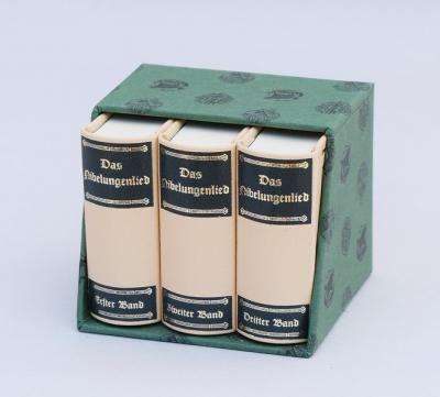 Das Nibelungenlied (3 Bände) 