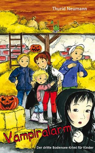 Vampiralarm - Der dritte Bodensee-Krimi für Kinder (Ebook - EPUB) 
