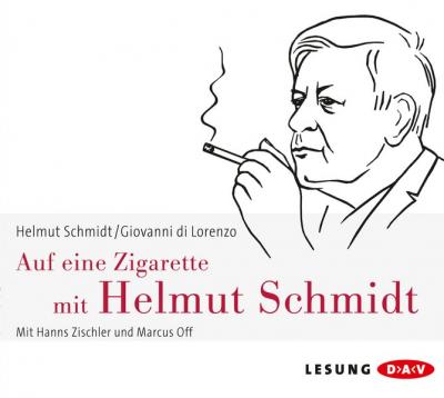 Auf eine Zigarette mit Helmut Schmidt (Audio-CD) 