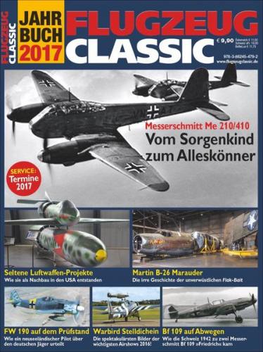 Flugzeug Classic Jahrbuch 2017 