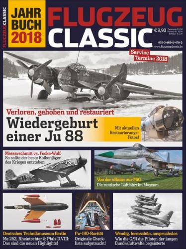 Flugzeug Classic Jahrbuch 2018 
