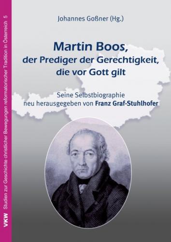 Martin Boos, der Prediger der Gerechtigkeit, die vor Gott gilt 