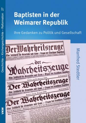 Baptisten in der Weimarer Republik 