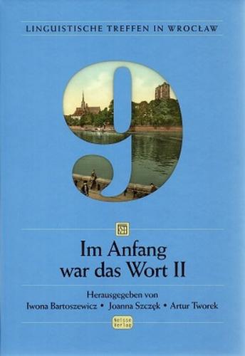 Im Anfang war das Wort II 