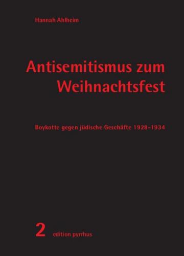 Antisemitismus zum Weihnachtsfest 