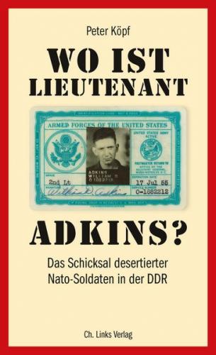 Wo ist Lieutenant Adkins? (Ebook - EPUB) 