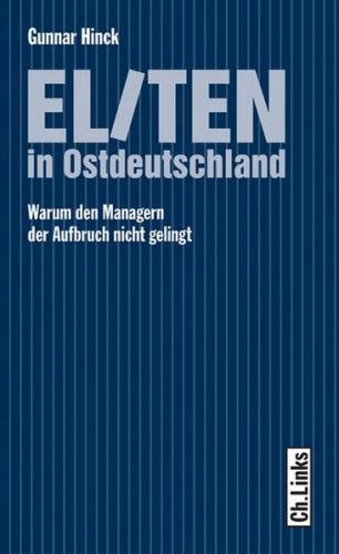 Eliten in Ostdeutschland (Ebook - EPUB) 
