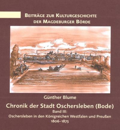 Chronik der Stadt Oschersleben (Bode), Band 3 