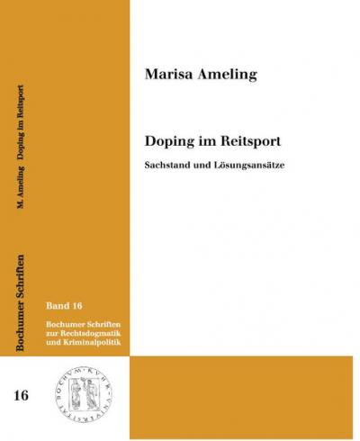 Doping im Reitsport. 