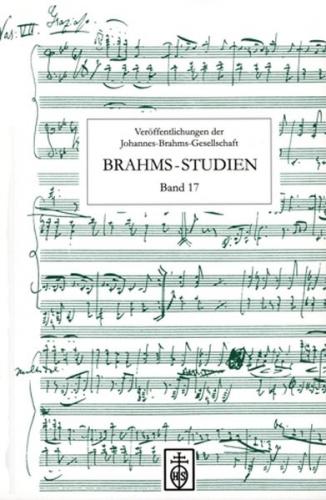 Brahms-Studien, Band 17 