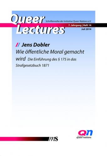 Wie öffentliche Moral gemacht wird 