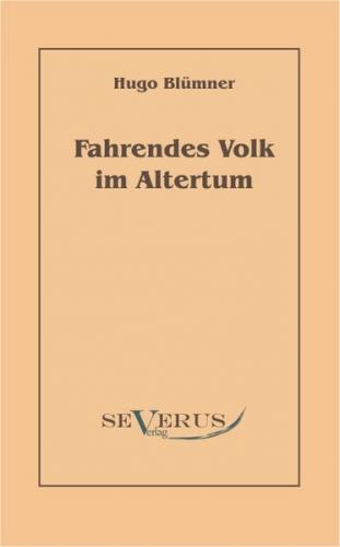 Fahrendes Volk im Altertum 
