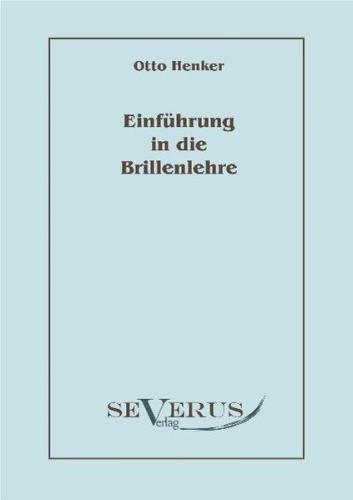 Einführung in die Brillenlehre 