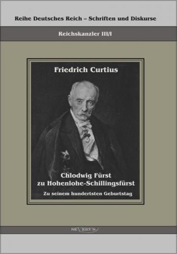 Chlodwig Fürst zu Hohenlohe-Schillingsfürst. Zu seinem hundertsten Geburtstag 