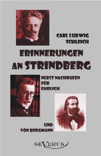 Erinnerungen an Strindberg nebst Nachrufen für Ehrlich und von Bergmann (Ebook - pdf) 