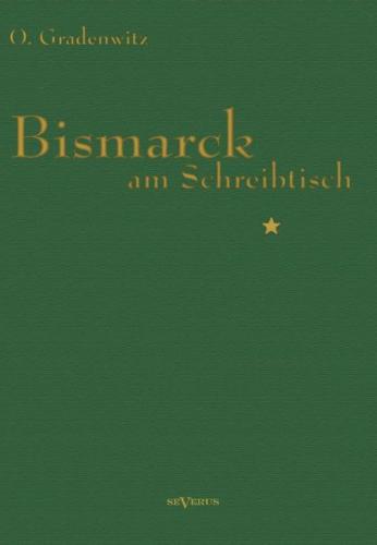 Bismarck am Schreibtisch 