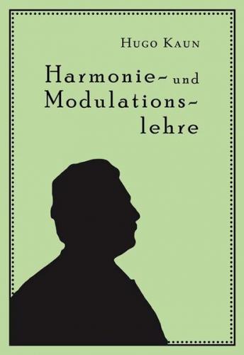 Harmonie- und Modulationslehre 