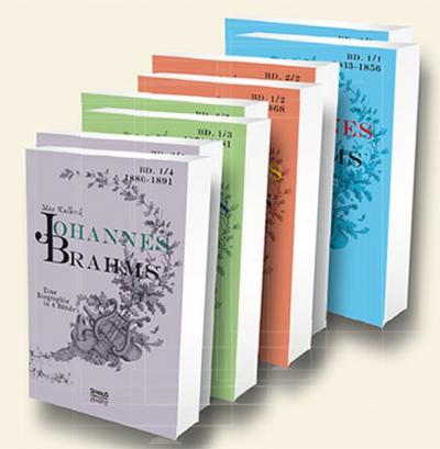 Johannes Brahms. Eine Biographie in acht Bänden 