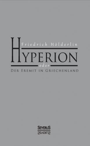 Hyperion oder Der Eremit in Griechenland 