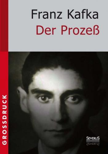 Der Prozeß. Großdruck 
