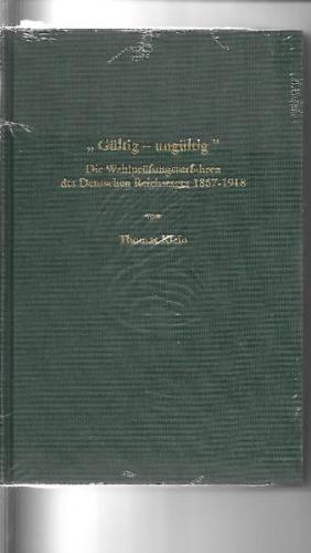 Gültig - ungültig 