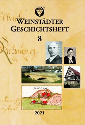 Weinstädter Geschichtsheft 8 