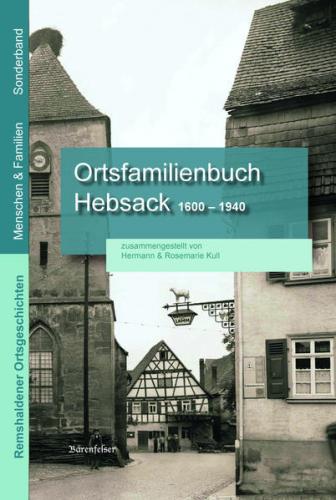 Ortsfamilienbuch Hebsack 1660 – 1940 