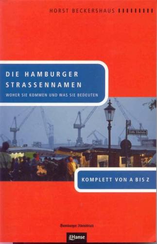 Die Hamburger Straßennamen 