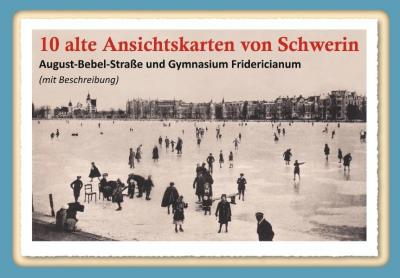 10 alte Ansichtskarten von Schwerin 