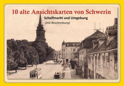 10 alte Ansichtskarten von Schwerin 