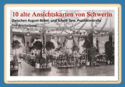 10 alte Ansichtskarten von Schwerin 
