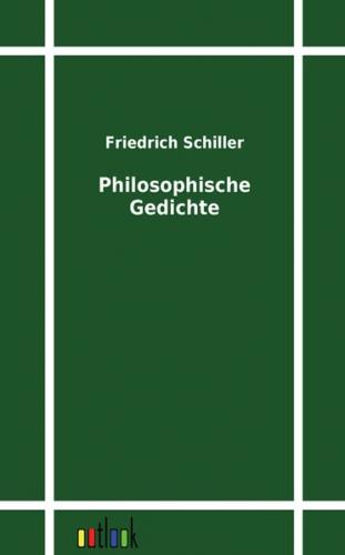 Philosophische Gedichte 