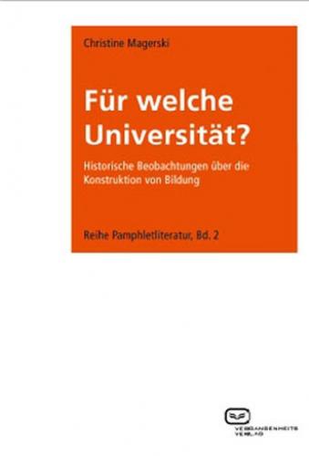 Für welche Universität? 