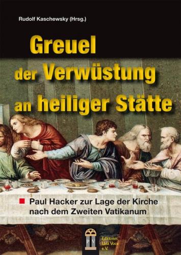 Greuel der Verwüstung an heiliger Stätte 