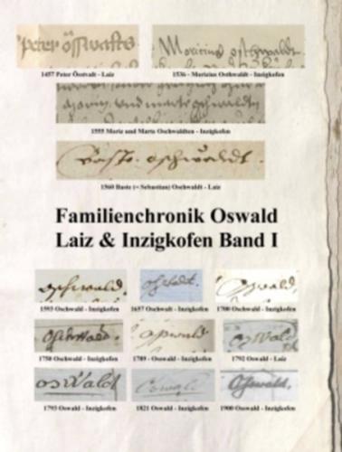 Familienchronik Oswald Band 1 