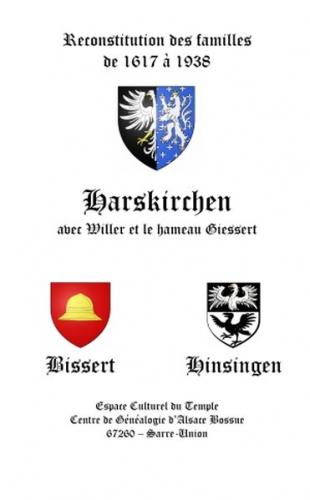 Reconstitution des familles de 1617 à 1938 Harskirchen 