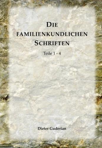 Die familienkundlichen Schriften 