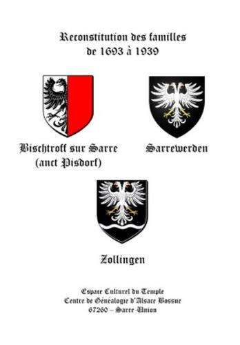 Bischtroff sur Sarre (anct Pisdorf), Sarrewerden, Zollingen 