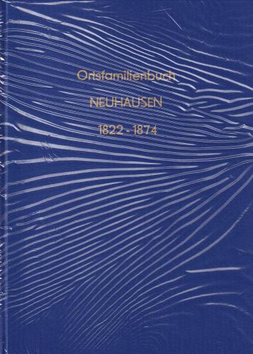 Ortsfamilienbuch Neuhausen / Ostpreußen 1822 – 1874 