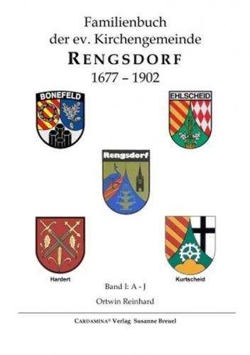 Familienbuch der ev. Kirchengemeinde Rengsdorf 1677-1902 