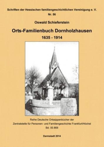 Ortsfamilienbuch Dornholzhausen 1635-1914 