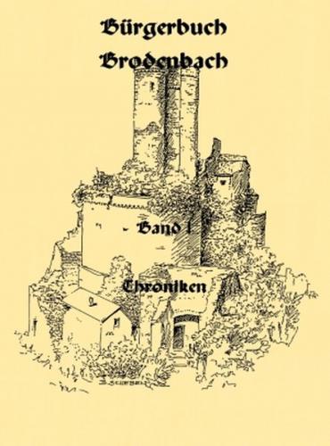 Bürgerbuch Brodenbach Band I 