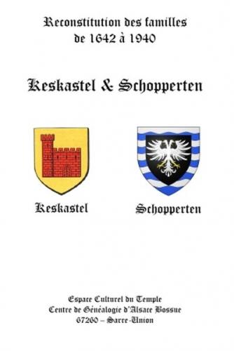 Keskastel & Schopperten (in franz. Sprache) 