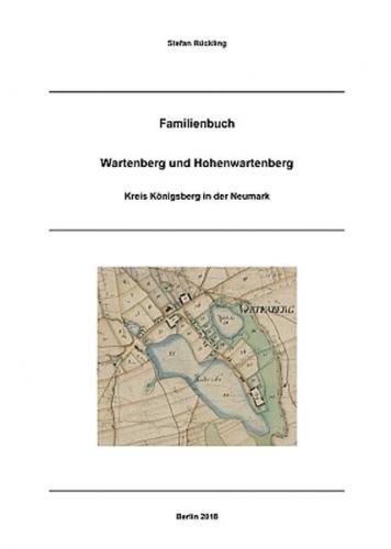 Familienbuch Wartenberg und Hohenwartenberg 17. - 20. Jahrhundert 