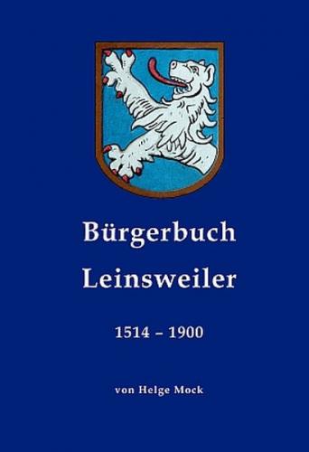 Bürgerbuch Leinsweiler 1514-1900 