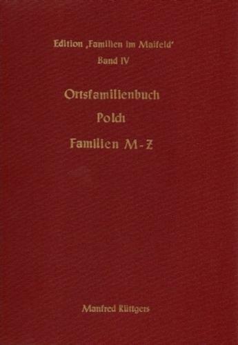 Ortsfamilienbuch Polch 1664-1987 