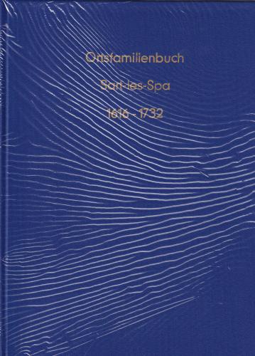 Ortsfamilienbuch Sart-lez-Spa 1616-1732 